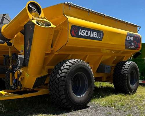 Tolva Autodescargable Ascanelli EVO 30 TN, Nueva.