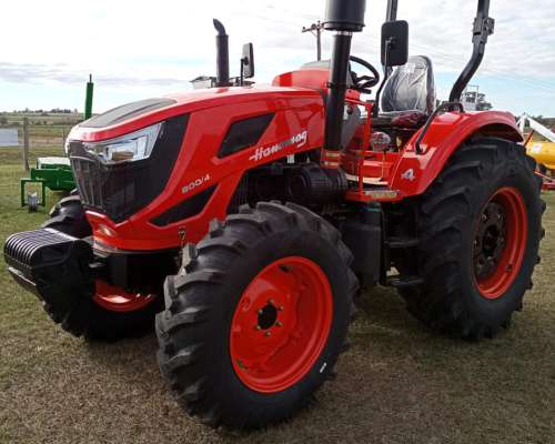 Tractor Hanomag 800/4 Línea Stark