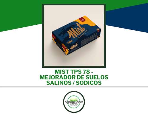 Mist TPS-78 / Recuperación de Suelos Salino-sódicos