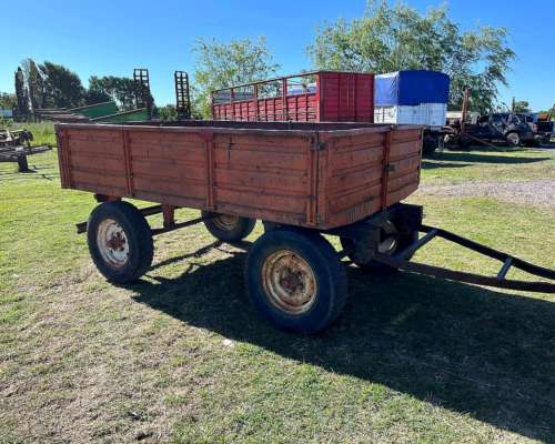 Acoplado Rural en Buen Estado