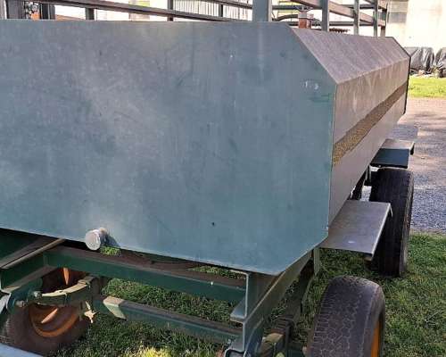 Acoplado Tanque Mancini 3000 con Bomba 12v