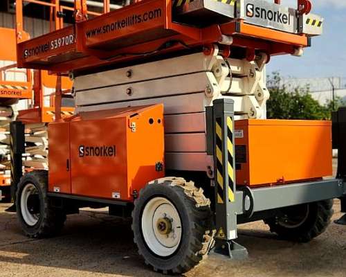 Plataforma Snorkel - Tijera Diesel y Electrica 12 Mts