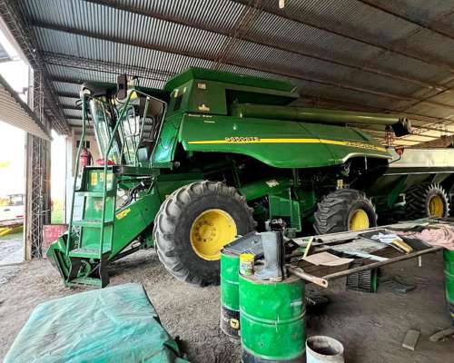Cosechadora John Deere 9650