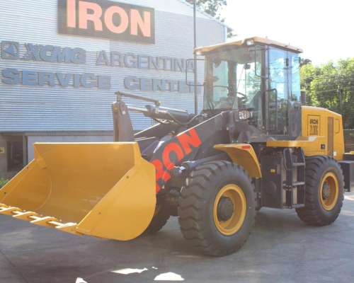 Pala Cargadora 2M3 Iron Xcmg ZL 30 Linea Nueva