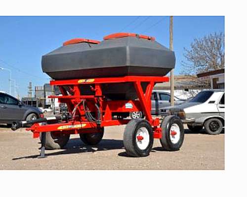 Fertilizadora Arrastre Tuma Bidisco