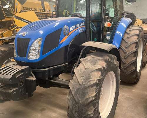 Tractor New Holland TD5.110 Doble Tracción Usado