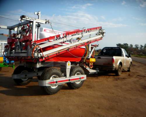 Pulverizadora de Arrastre Arrocera Pedro Favot Compact