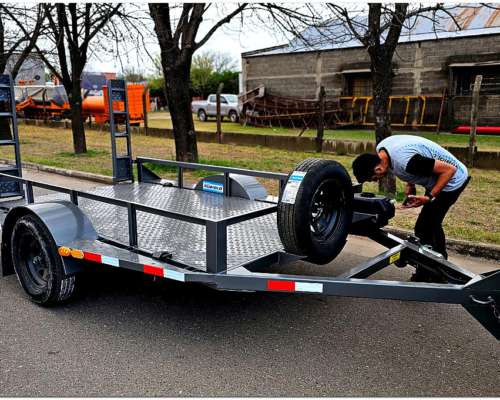 Tráiler Batan Homologado Hasta 1000 KG.