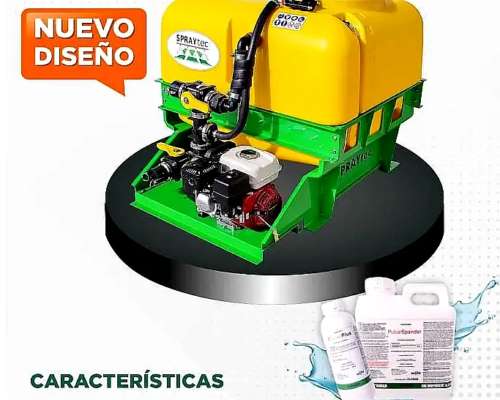 Mixer para Drones Spraytec de 500lts Disponible