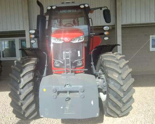Massey Ferguson 7724s - año 2025