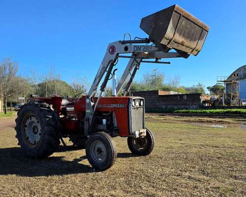 Massey 1175 con Pala Omar Martin