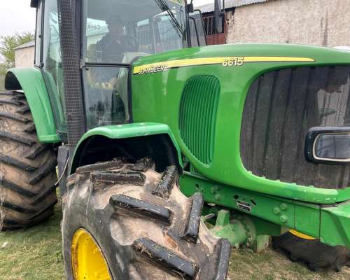 John Deere 6615 - Piloto - Motor Reparado