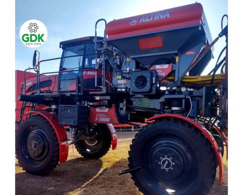 Fertilizadora Autopropulsada F5000/ 5000 Lts. Ombu