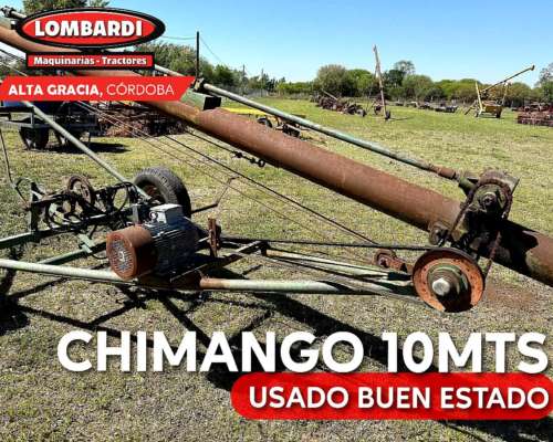 Chimango 10mts con Motor Electrico