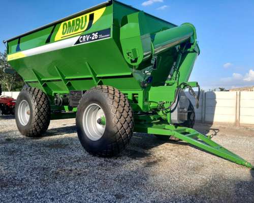 Acoplado Tolva Autodescargable CRV 26 TT Disponible