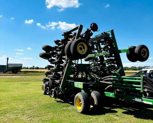 John Deere AIR Drill 1900, de 52 a 17,5