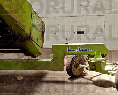 Girasolero Franco Fabril 16/70, 2011. Carro con Avantren