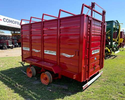Acoplado Jaula para Hacienda de Arequito 4tn