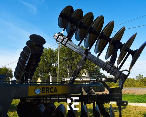 Rastra de Discos Marca Erca