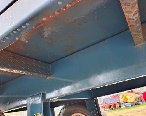 Acoplado Belen 10 TN Reforzado