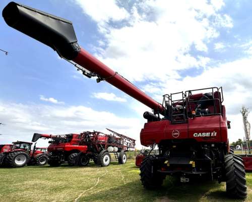Cosechadora Case IH Axial Flow 7260 Automation