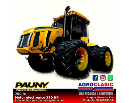 Tractor Pauny 780 IE