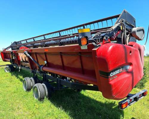 Cabezal - Case IH 3020 de 35 Pies con Carro- año 2016