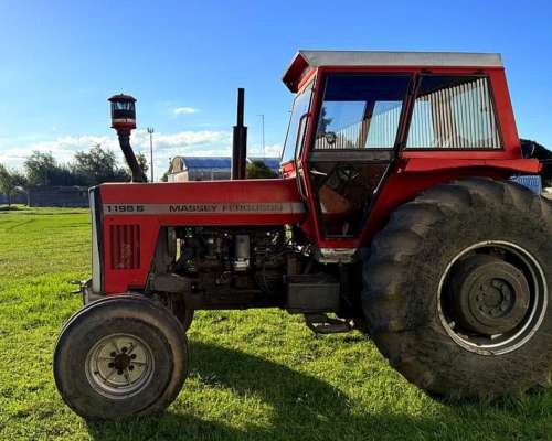 Massey Ferguson 1195 con Cabina