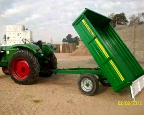 Acoplado Volcador Kafu 2.5 TN