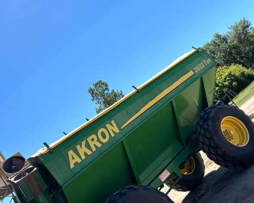 Monotolva Akron 20/22 TN Sinfines Cementados