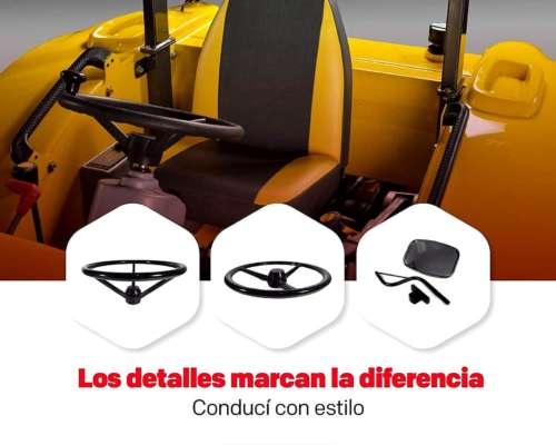 Soporte y Espejo para Zanello/pauny