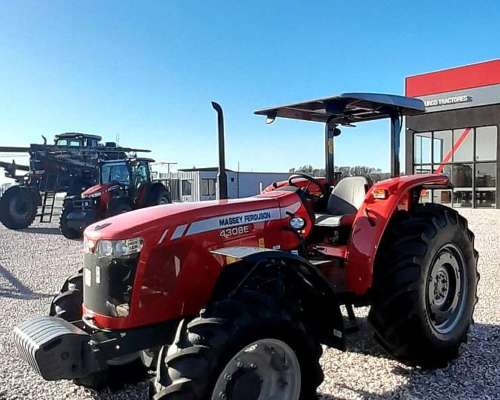 Mf 4308 / 92 HP / sin Cabina / Doble Traccion
