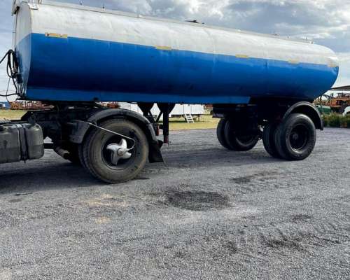 Semi Tanque para 18.000 Lts de 1 Eje