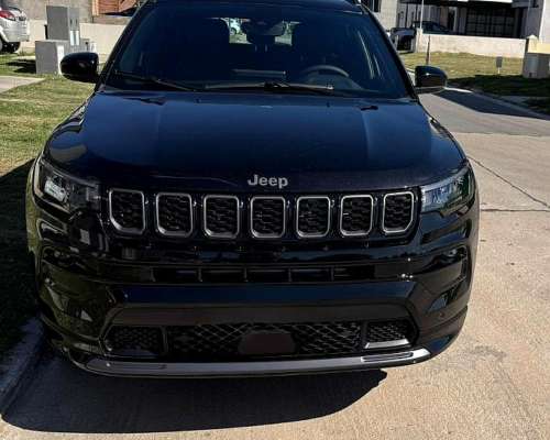 Jeep Compass S Negra 2025 Lista para Transferir 0km R/M Fcio