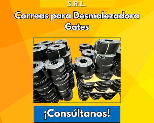 Correas Gates para Desmalezadoras