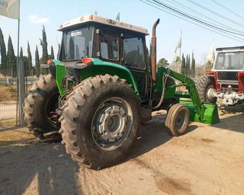 Tractor Agco Allis 6.110 con Pala Tbeh