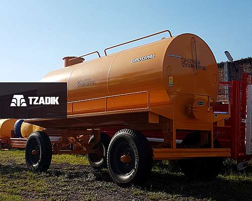 🚜 Acoplado Atmosférico TAV 8000