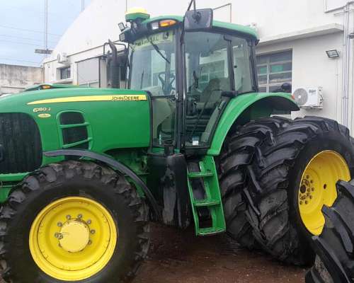 Tractor John Deere 6180j Mod. 2017