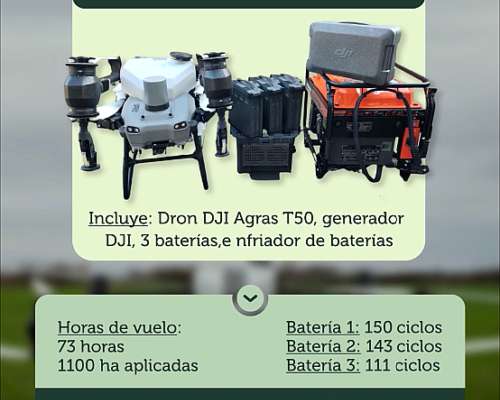 Dji Agras T-50 Usado