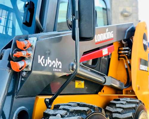 Minicargadora Lonking Cdm312, Anticipo