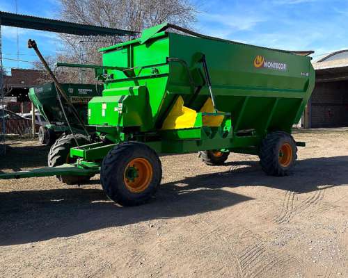 Mixer Montecor de 14 MTS3 con Balanza Reparado