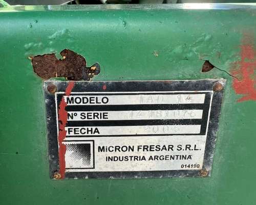 Tolva Autodescargable Akron de 14 TN con Balanza Hook