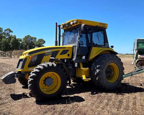 Tractor Pauny 250 EVO 2016 con 5.500 Hs - Disponible - TS AS