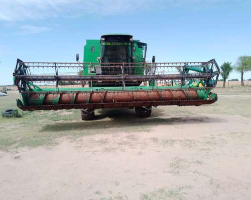 John Deere 1175 A. año 1998. 6000 Hs Fabrica