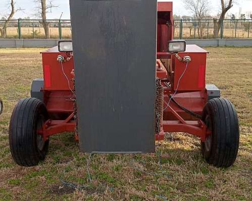 Enfardadora Hesston 7110 - 2010