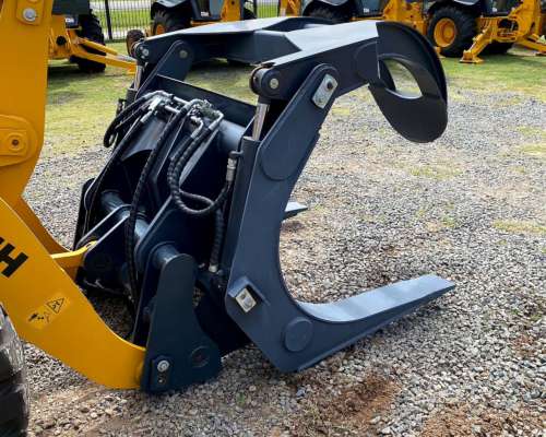 Pala Cargadora con Garra Forestal 3500kg Sinomach 937hg