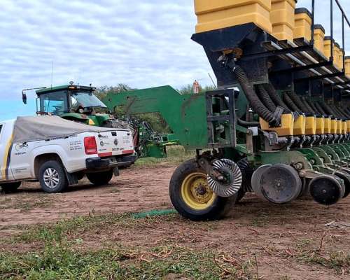 Sembradora John Deere DB66 de 36 a 52 Variable