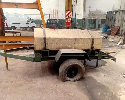 Tanque de GAS OIL 1000 Lts 1 Eje