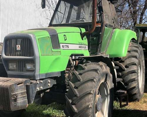 Tractor Agco Allis 6.175 DT, año 2003
