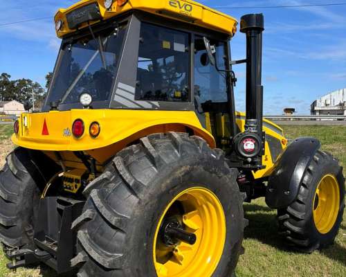 Tractor Pauny 250 EVO Centro Cerrado